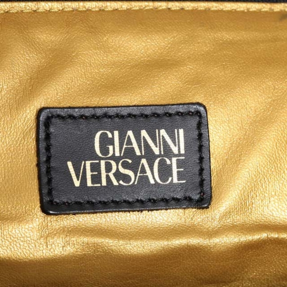 Gianni Versace Baroque Multicolor Canvas Weekend/Travel Bag Cheetah Duffle Bag - Picture 7 of 14